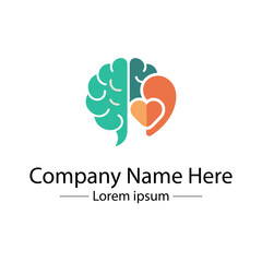 Minimalist Mental Health Logo Design