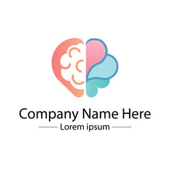 Minimalist Mental Health Logo Design