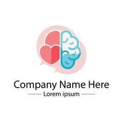 Minimalist Mental Health Logo Design