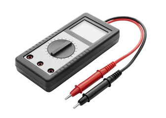 Battery Tester isolated on a transparent background.