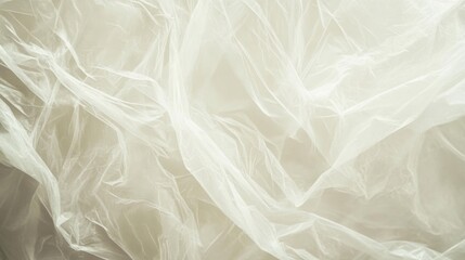 Obraz premium Sheer Fabric Draped Background.