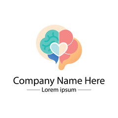 Minimalist Mental Health Logo Design