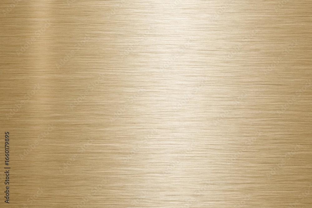 Poster warm and inviting brushed gold metal texture background, perfect for adding a touch of luxury and so