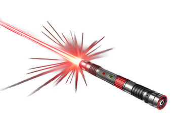 glowing red beam png