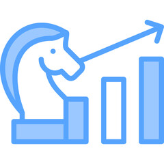 Growth Strategy Icon