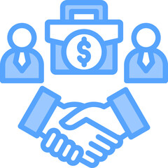 Business Partnership Icon
