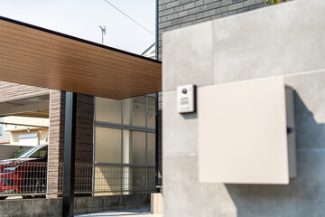 オシャレな庭｜エクステリア｜外構｜新築戸建て住宅	