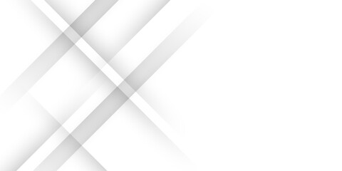 White abstract background geometry shine and 3D layer element vector for presentation design. abstract pattern design Space design concept Suit for business, landing page, wallpaper background.