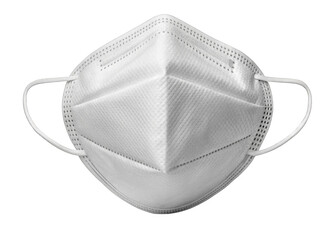 Dust Mask isolated on a transparent background.