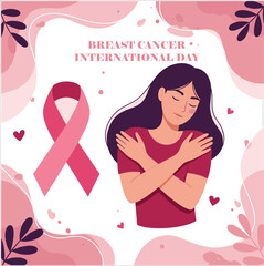 Breast cancer awareness month, October breast cancer awareness ribbon, Breast cancer ribbon, breast cancer day ribbon, pink ribbon