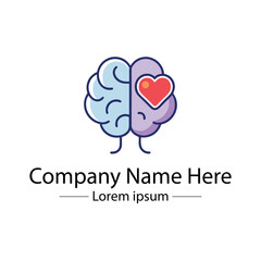 Mental Health Awareness Logo Symbol