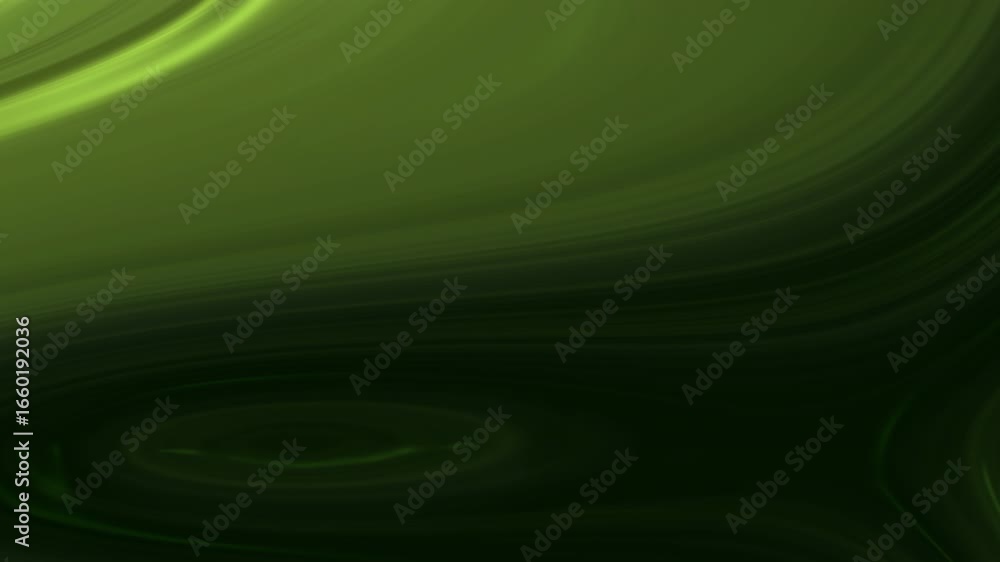 Aufkleber a swirling dark green abstract background, evoking a sense of depth and mystery with its gradient te