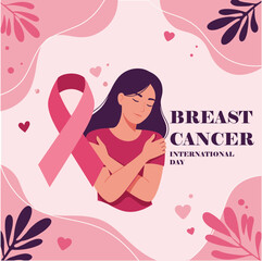 Breast cancer awareness month, October breast cancer awareness ribbon, Breast cancer ribbon, breast cancer day ribbon, pink ribbon