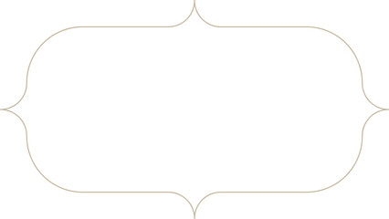 Indian Traditional Decorative Frame