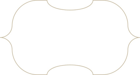 Indian Traditional Decorative Frame