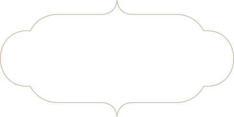 Indian Traditional Decorative Frame