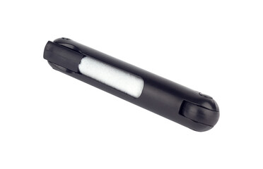 multitool for cleaning headphones folded, isolated from the background