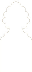 Indian Traditional Decorative Frame