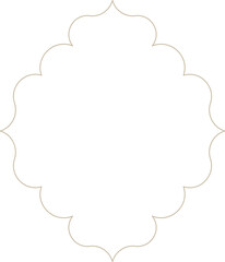 Indian Traditional Decorative Frame