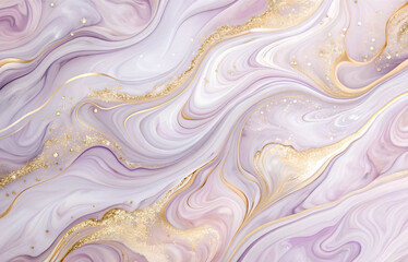 An abstract background featuring swirling waves