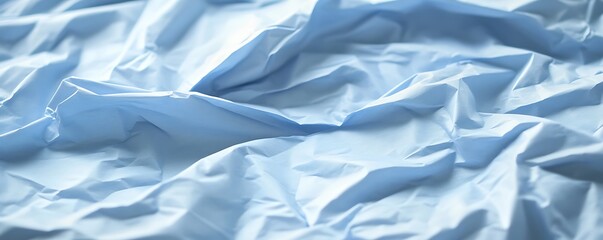 blue satin background