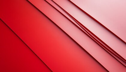 Abstract Background of Curved Colorful Paper Sheets