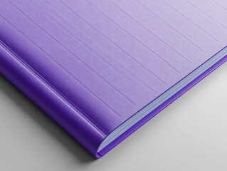 Colored Lined Paper Background – Red, Purple, Yellow