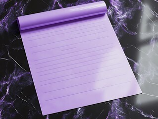 Colored Lined Paper Background – Red, Purple, Yellow