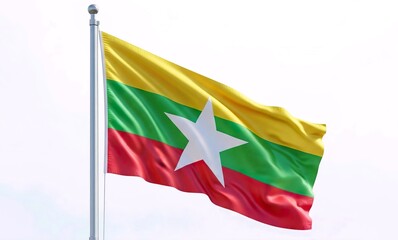 Myanmar flag