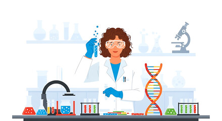 A glowing DNA double helix held gently within a hand, symbolizing life.
