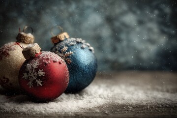 Christmas background image tree toys new year