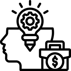 Business Creativity Icon