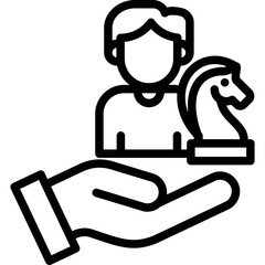 Customer Strategy Icon