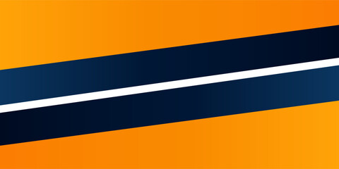 Abstract dark blue and orange colors paper texture background. Four tones. Space for text