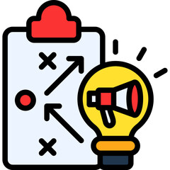Marketing Plan Icon