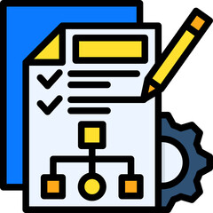 Project Plan Icon