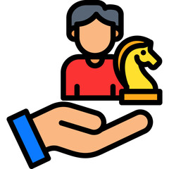 Customer Strategy Icon