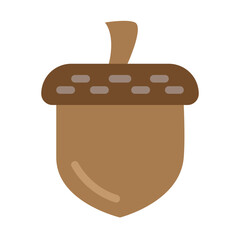 Acorn Color Icon