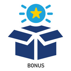 Obraz premium Gift reward program, bonus or surprise present for customer, employee reward or lucky prize, birthday gift box