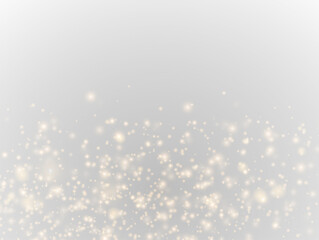 png magic glow with sparkling dust falling starlight gold vector bright wave trail decoration season celebration background shining fireworks transparent tail path holiday illustration © ANATOLII