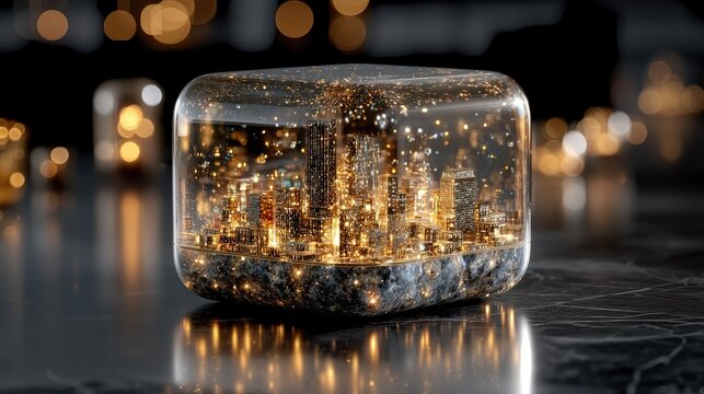 Futuristic blue gradient background with abstract light beams and flowing particles for modern technology ads, corporate presentations, digital web design, and innovative visual concepts