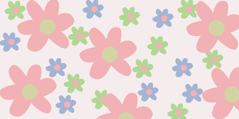 seamless floral pattern