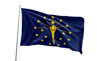 Indiana flag