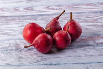 Sweet fresh ripe Red Pear