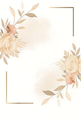 Obraz premium Stunning Wedding Invitation Card Templates For Elegant Celebrations