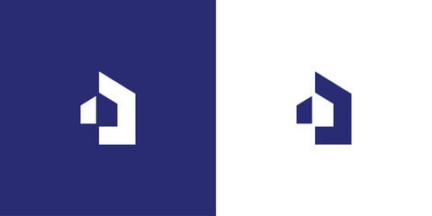 Elegant House Logo Design. Suitable for Property Business or Home Builder