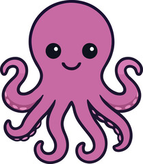 octopus vector illustration
