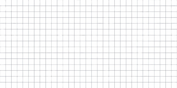White grid paper background with thin lines for design and planning purposes