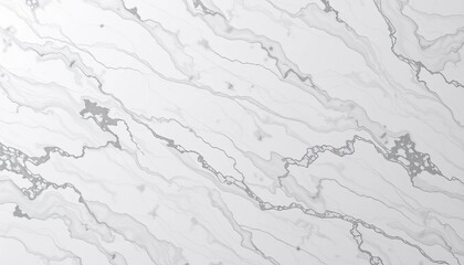 Fototapeta premium Swirling veins of white and grey marble create a luxurious, textured wall background, shadow, smooth