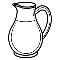 Water Jug Vector